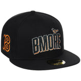 Baltimore Orioles MLB City Connect - Black Metallics New Era 59FIFTY