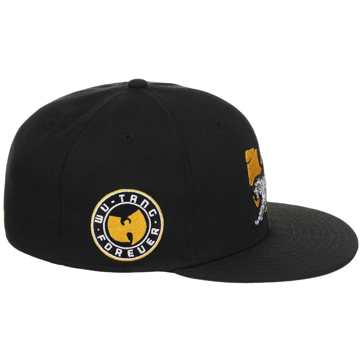 Tiger Fitted - The Wu-Tang Season 1 Collection (Black/Black)