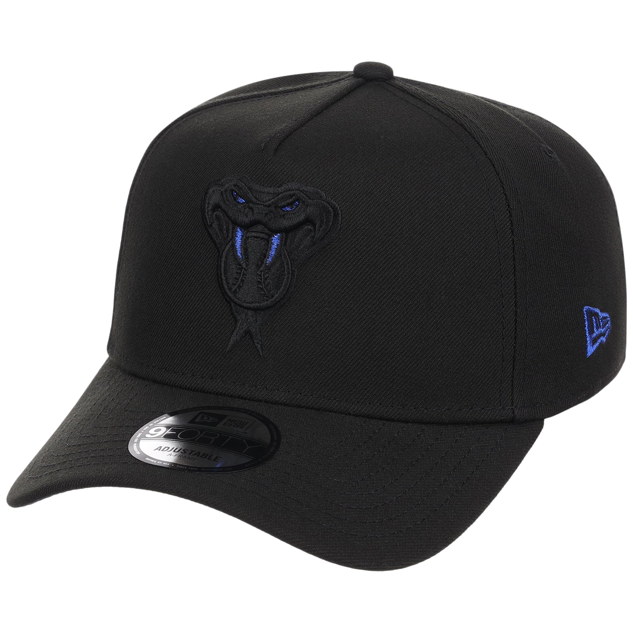 Arizona Diamondbacks MLB Black x Royal FASHION CORE New Era 9FORTY A-Frame