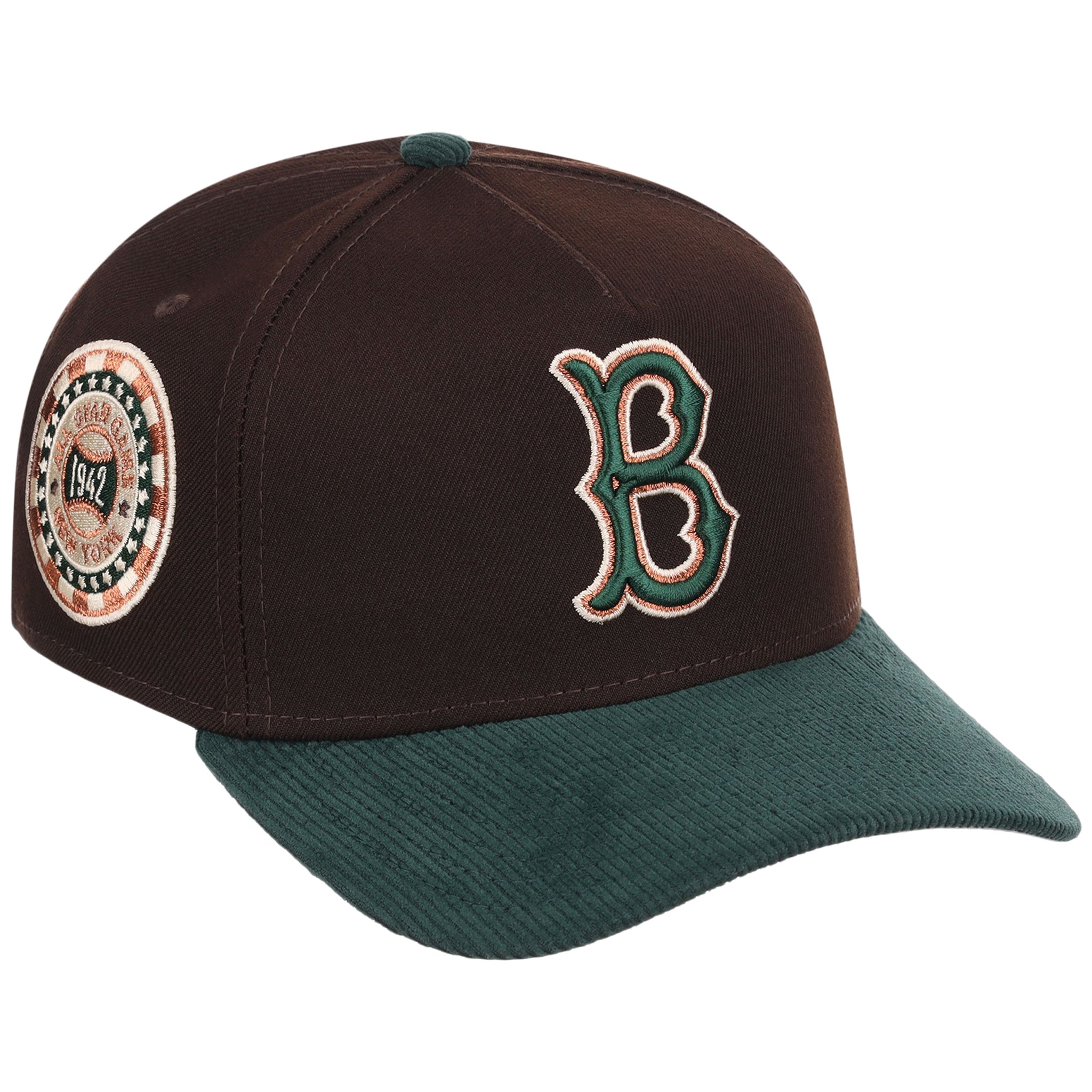 Brooklyn Dodgers MLB Forest Ember New Era 9FORTY A-Frame