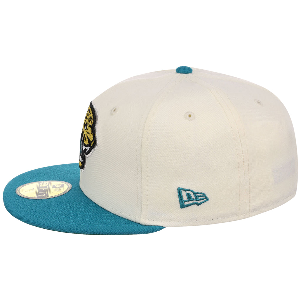 Jacksonville Jaguars NFL Chrome OTC New Era 59FIFTY