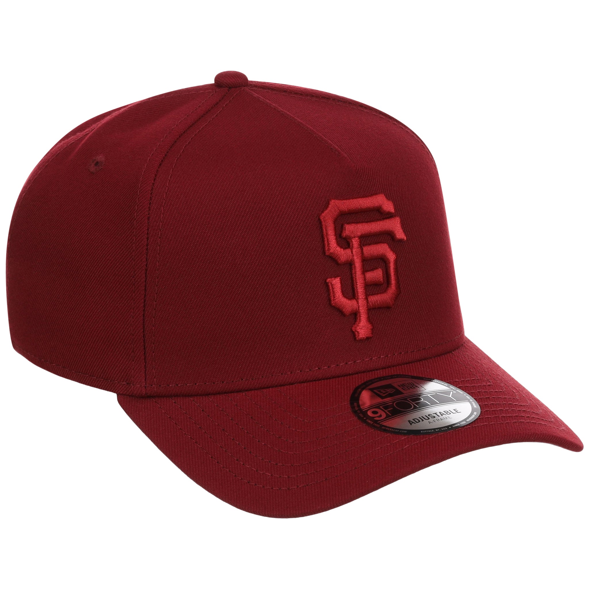 San Francisco Giants MLB Cardinal FASHION CORE New Era 9FORTY A-Frame