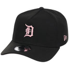 Detroit Tigers MLB Black x Pink FASHION CORE New Era 9FORTY A-Frame