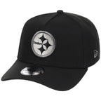 Pittsburgh Steelers NFL Liquid Titanium New Era 9FORTY