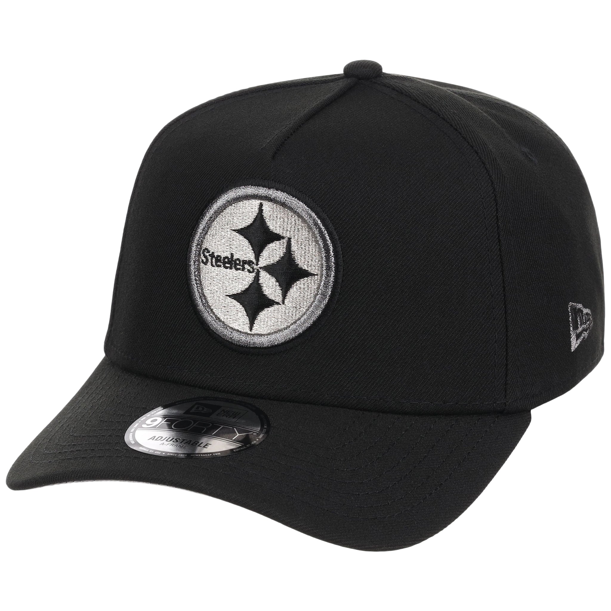 Pittsburgh Steelers NFL Liquid Titanium New Era 9FORTY