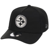 Pittsburgh Steelers NFL Liquid Titanium New Era 9FORTY