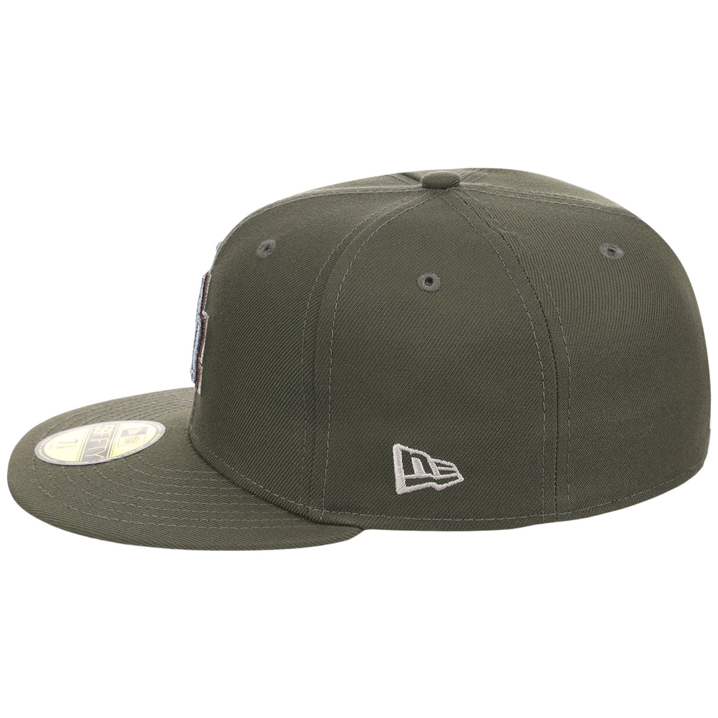 Los Angeles Dodgers MLB Olive Alloy New Era 59FIFTY