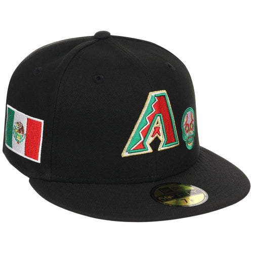 Arizona Diamondbacks Phoenix Crown the City New Era 59FIFTY (Black/Black)
