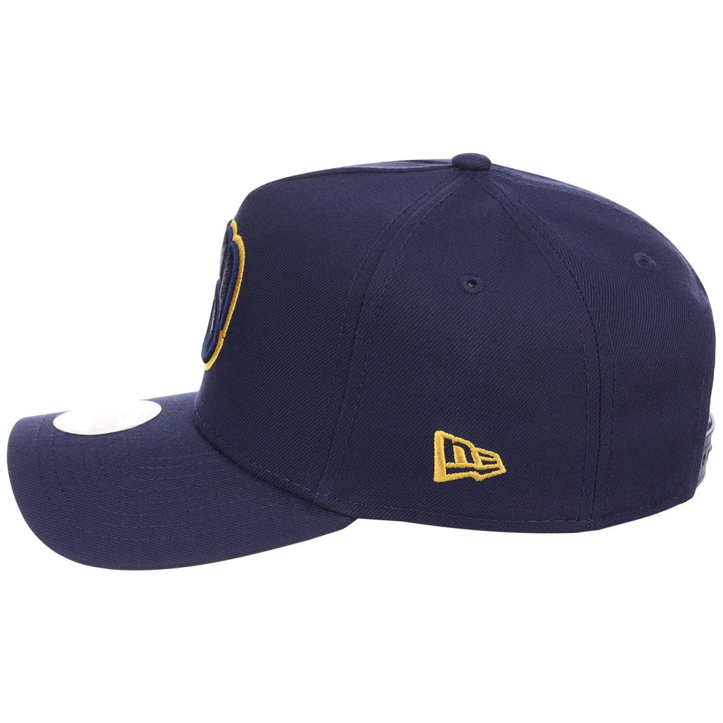 Milwaukee Brewers Women's New Era 9FORTY OTC A-Frame