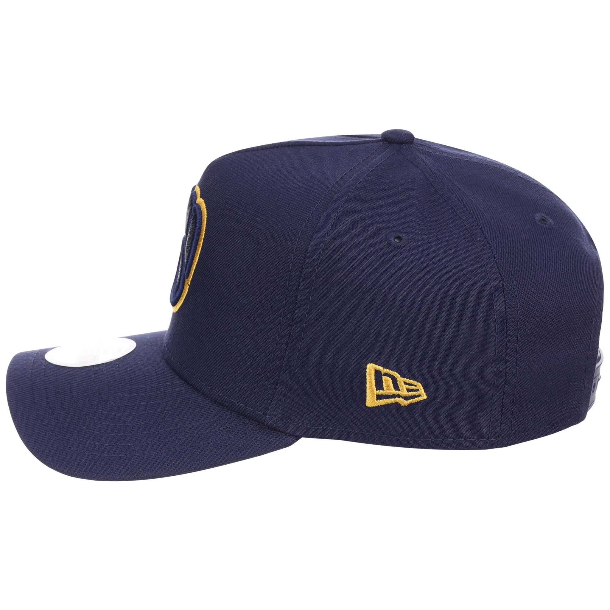 Milwaukee Brewers Women's New Era 9FORTY OTC A-Frame