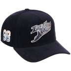 Tampa Bay Rays MLB Peach Ice Navy Cord New Era 9FORTY A-Frame – 1