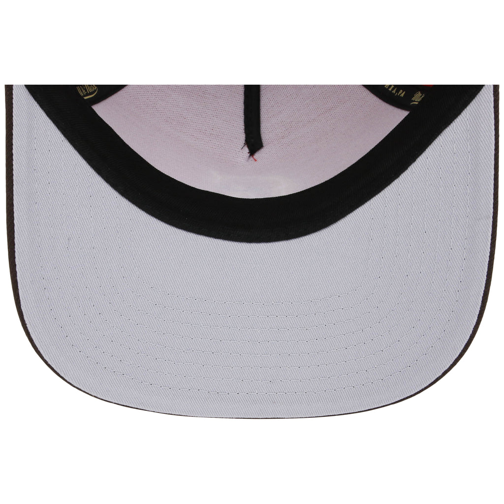Arizona Diamondbacks MLB Brown Stone Heat Mitcell & Ness Pro Pinch