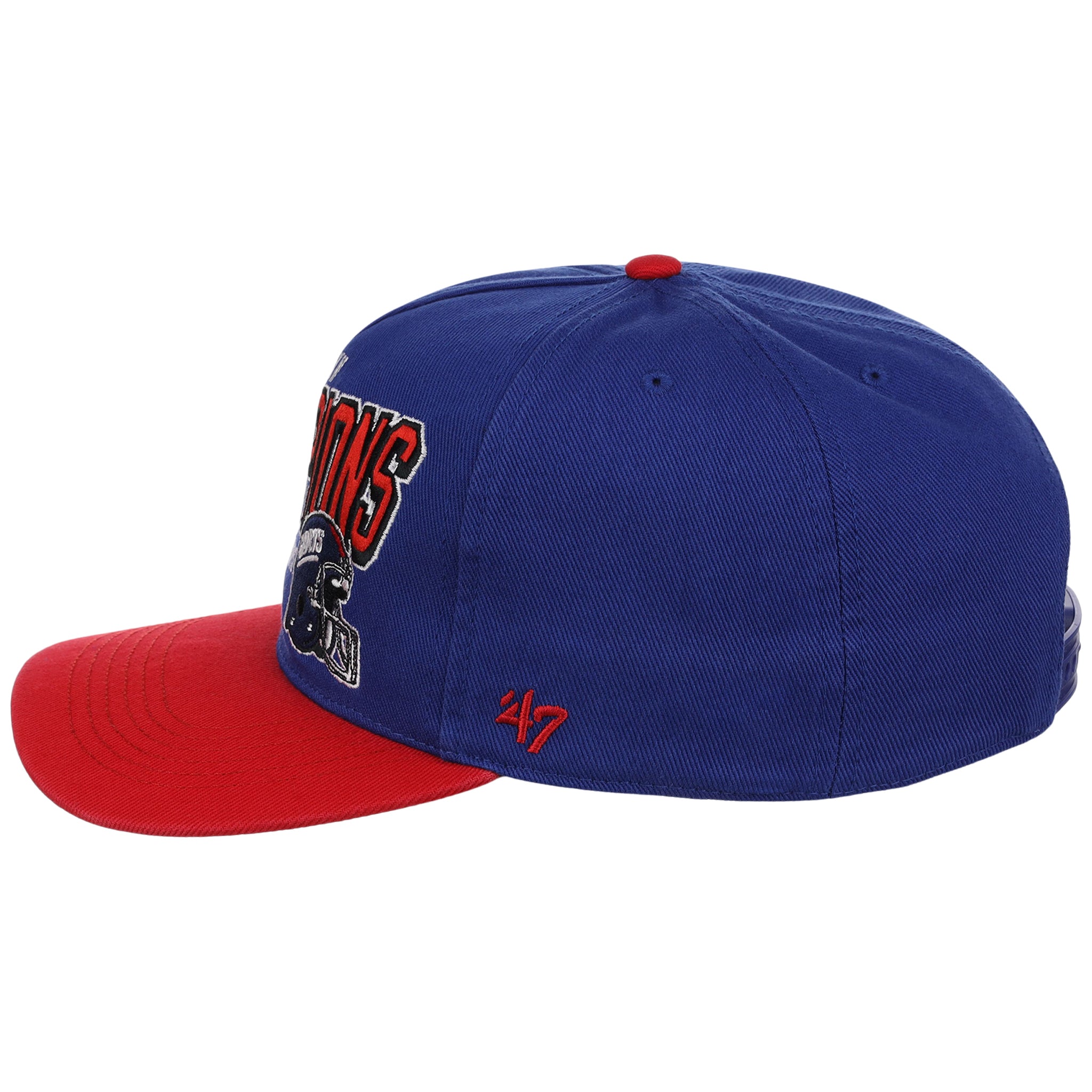 New York Giants SB XSB XV Champs '47 Hitch