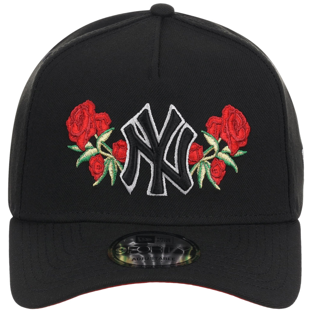New York Yankees Rose New Era 9FORTY A-Frame