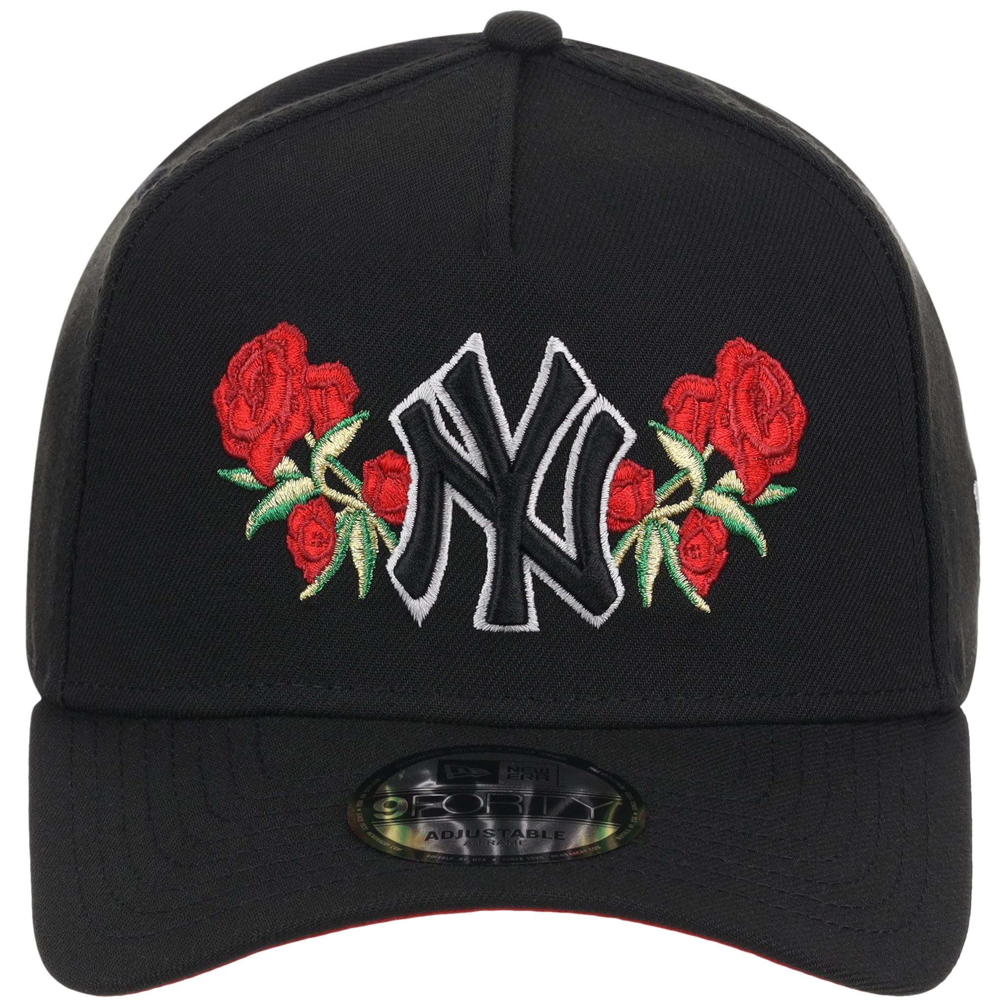 New York Yankees Rose New Era 9FORTY A-Frame