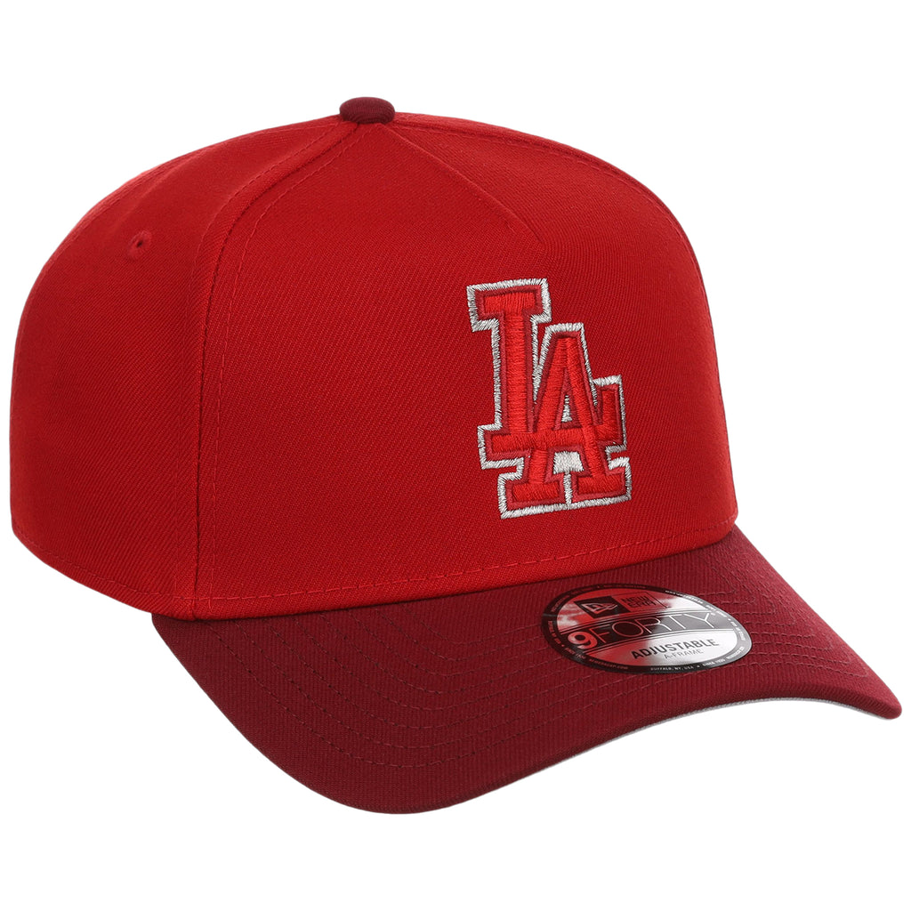 Los Angeles Dodgers MLB Red x Cardinal FASHION CORE New Era 9FORTY A-Frame