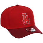 Los Angeles Dodgers MLB Red x Cardinal FASHION CORE New Era 9FORTY A-Frame