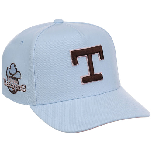 Texas Rangers MLB Mitchell & Ness Cherry Blossom Pro Pinch
