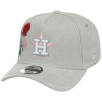 Houston Astros MLB Denim Flower New Era 9FORTY