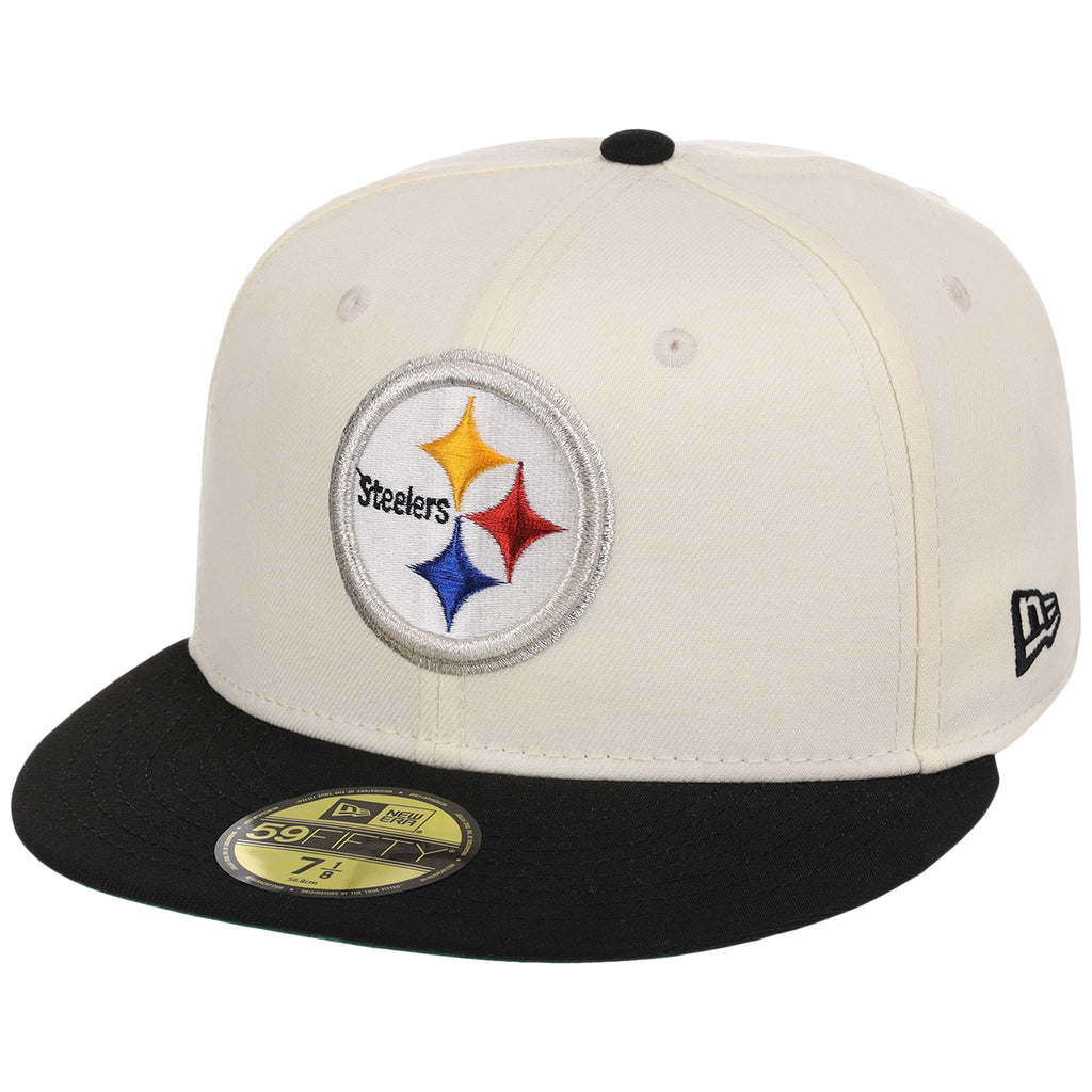 Pittsburgh Steelers NFL Chrome OTC New Era 59FIFTY