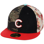 Chicago Cubs MLB x Chase B Maximal 2.0 New Era 59FIFTY