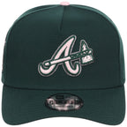 Atlanta Braves MLB Emerald Bloom New Era 9FORTY A-Frame