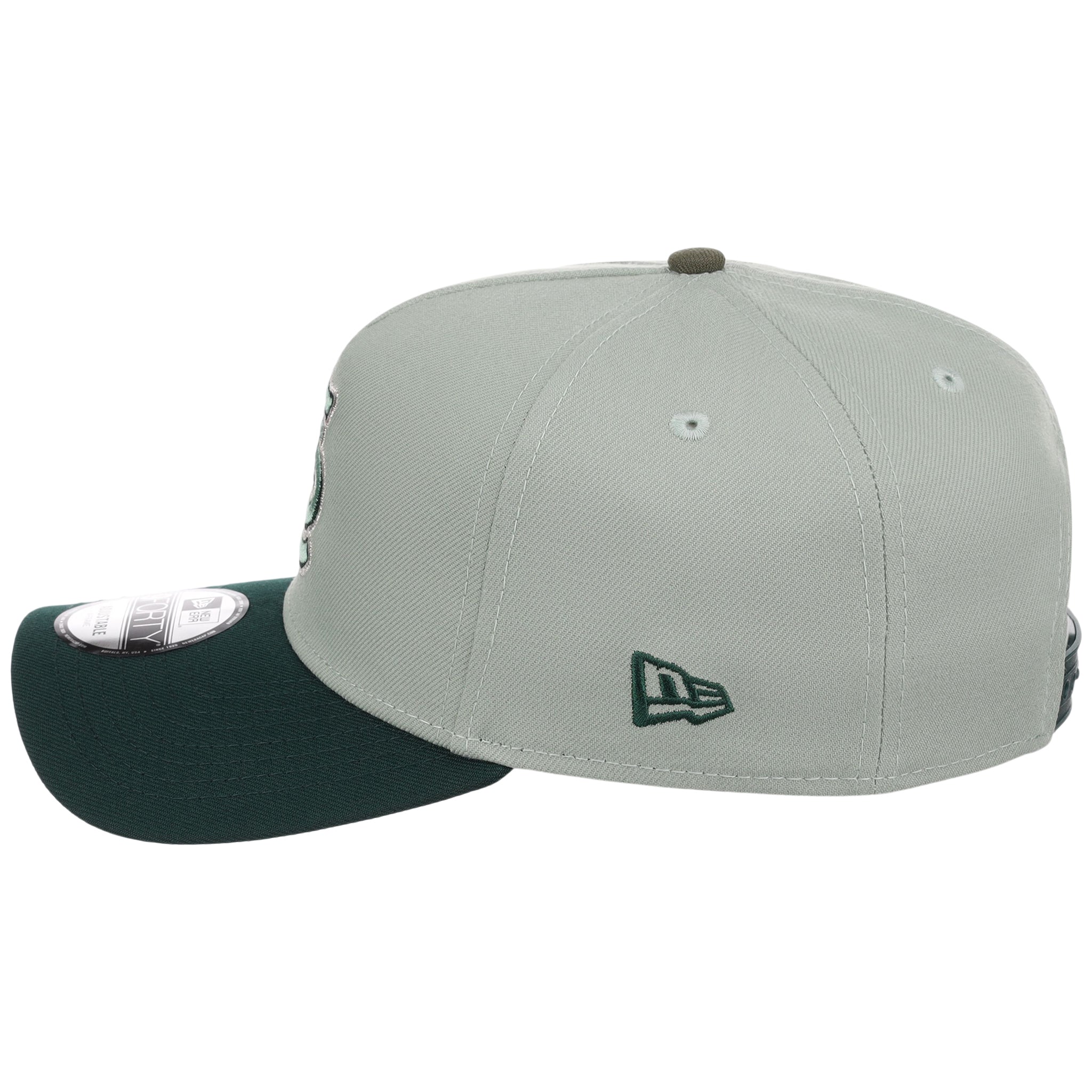 St. Louis Cardinals MLB Everest x Dark Green FASHION CORE New Era 9FORTY A-Frame