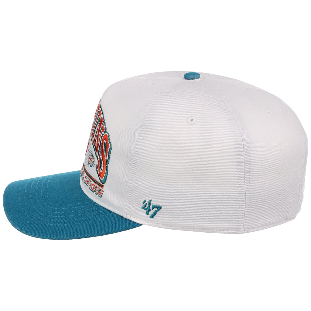 Miami Dolphins NFL '47 Big Time 2-Tone Hitch