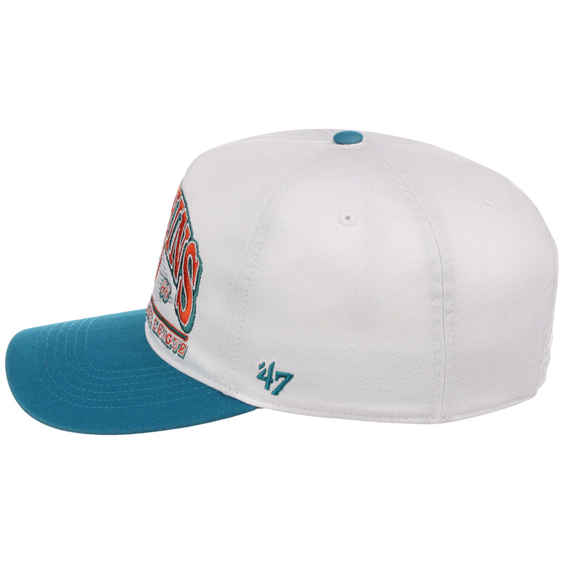 Miami Dolphins NFL '47 Big Time 2-Tone Hitch – LidsHatDrop