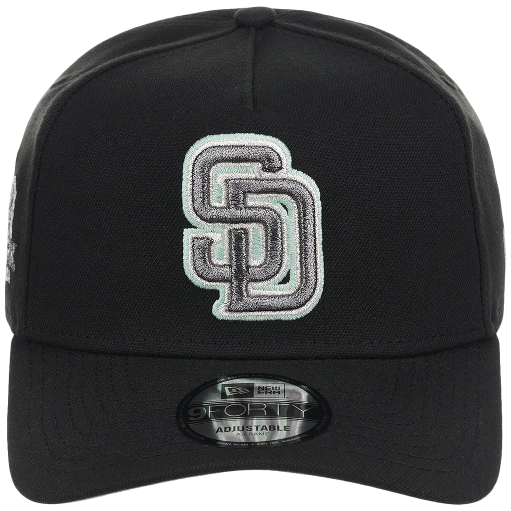 San Diego Padres MLB Alpine Snow New Era 9FORTY A-Frame