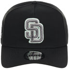San Diego Padres MLB Alpine Snow New Era 9FORTY A-Frame