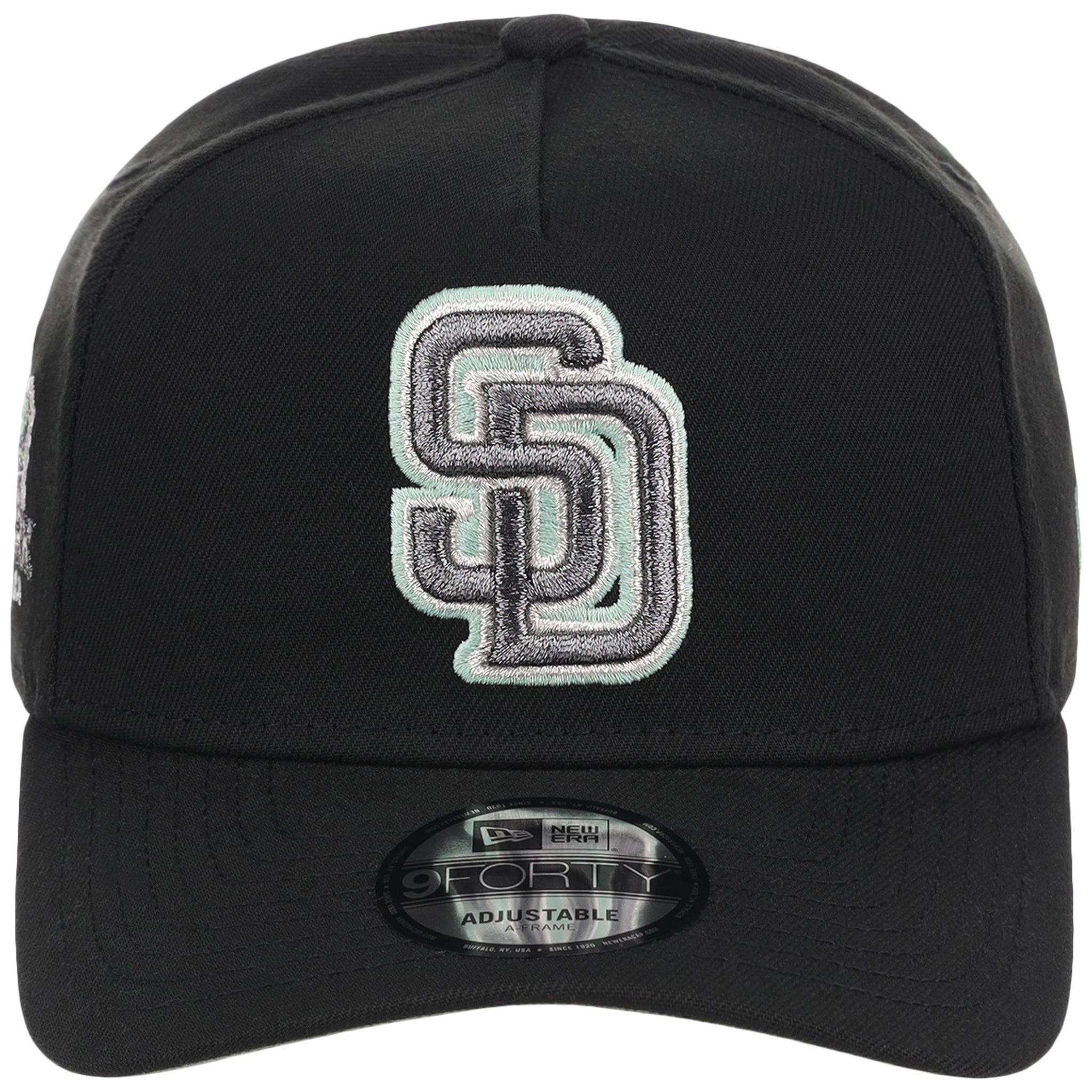 San Diego Padres MLB Alpine Snow New Era 9FORTY A-Frame