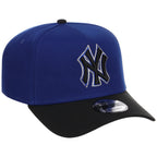 New York Yankees MLB Royal x Black FASHION CORE New Era 9FORTY A-Frame