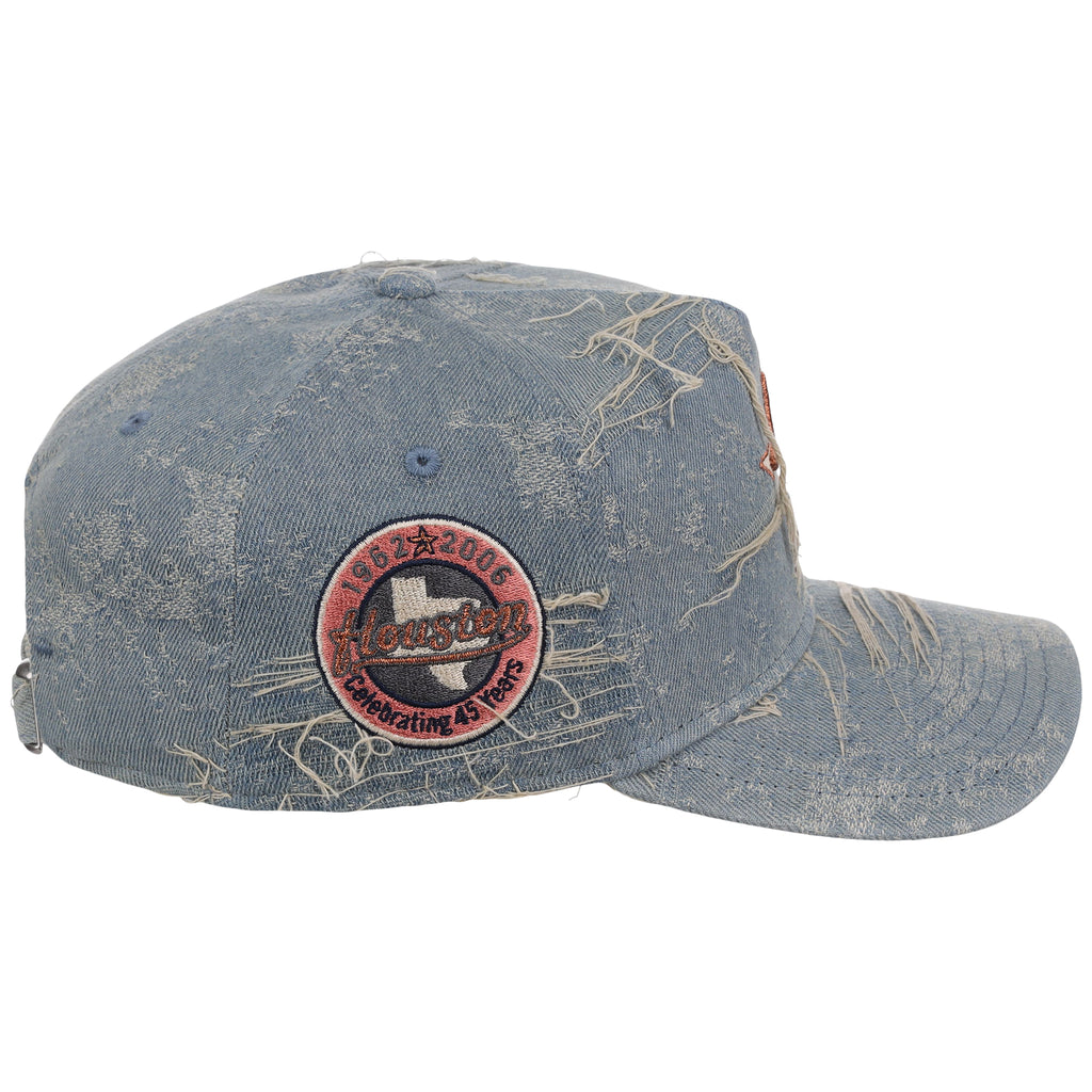 Houston Astros MLB Oxidized Denim New Era 9FORTY A-Frame