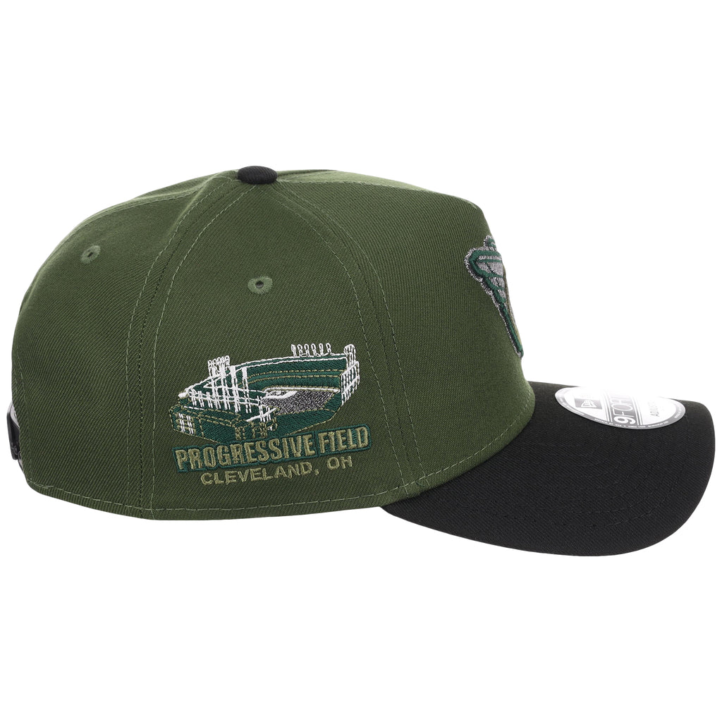 Cleveland Guardians MLB Field Ops New Era 9FORTY A-Frame