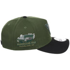 Cleveland Guardians MLB Field Ops New Era 9FORTY A-Frame