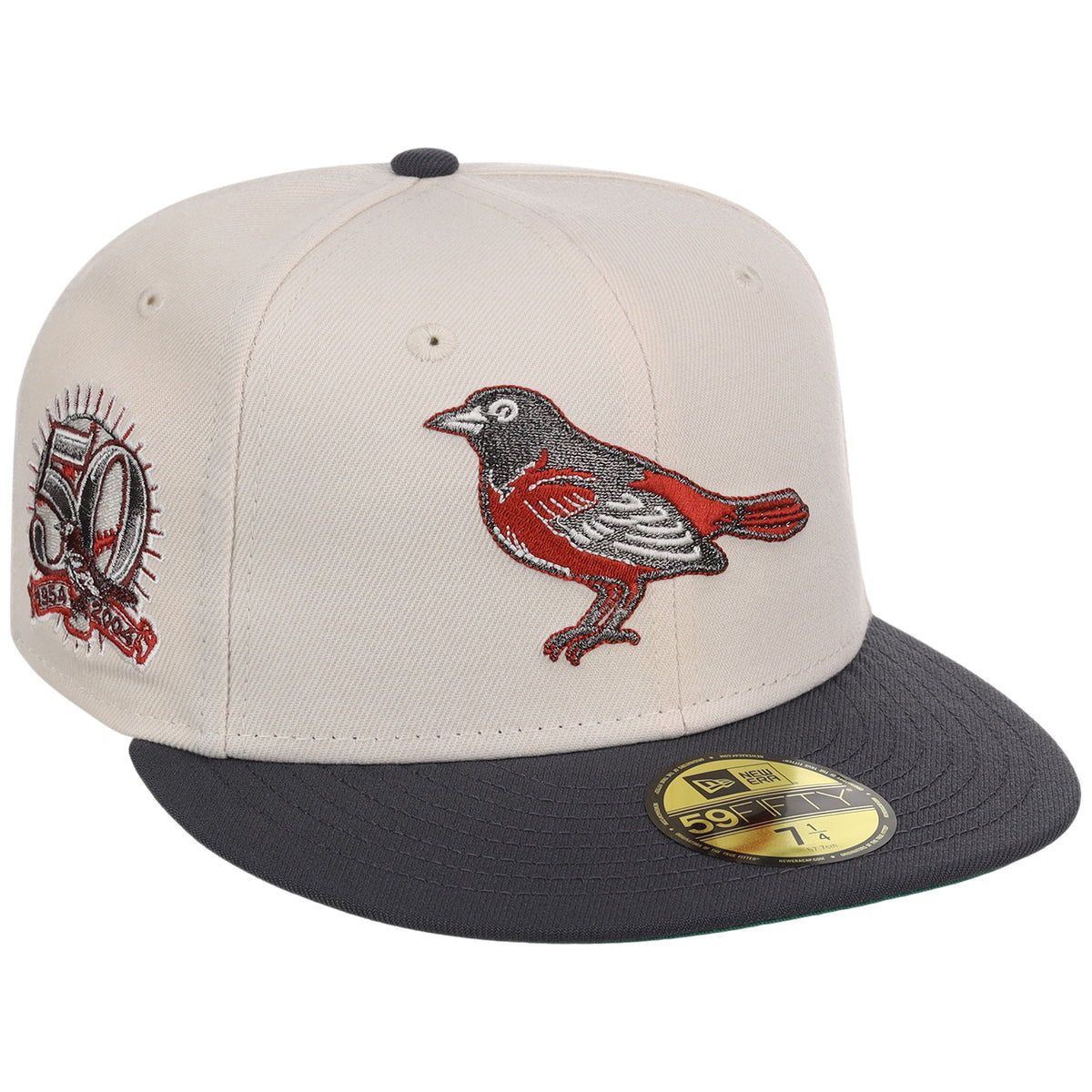 Baltimore Orioles MLB Cream x Graphite New Era 59FIFTY – 1
