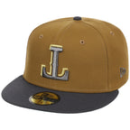 Texas Rangers MLB Flipmode 2.0 New Era 59FIFTY (Gold/Graphite/Kelly Green)
