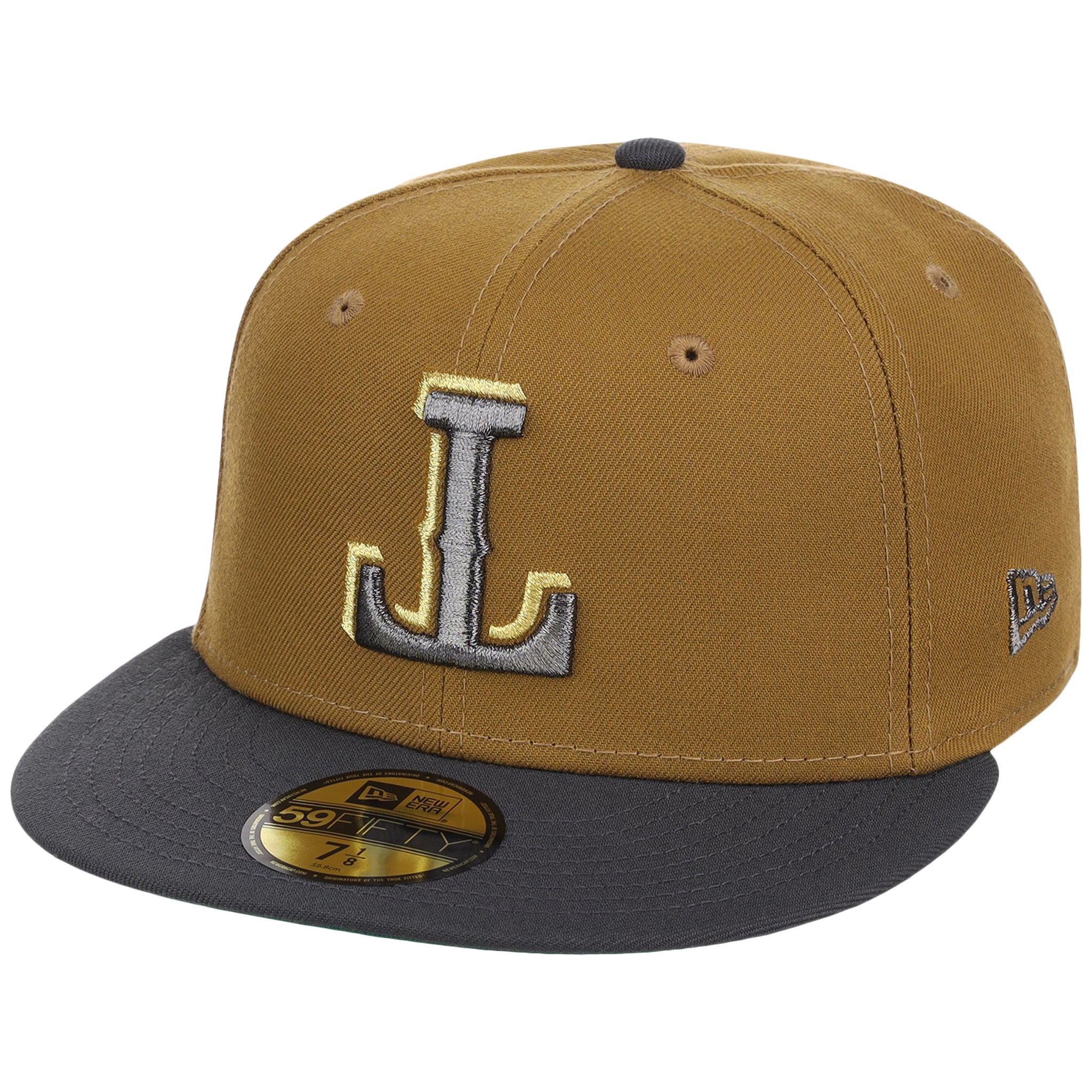 Texas Rangers MLB Flipmode 2.0 New Era 59FIFTY (Gold/Graphite/Kelly Green)