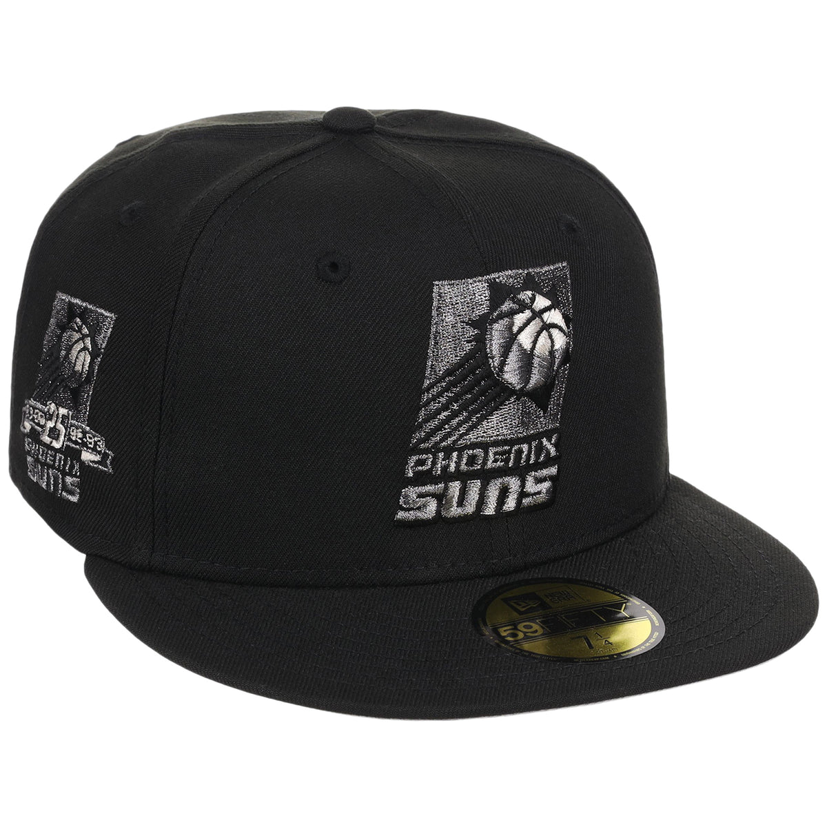 Phoenix Suns NBA Liquid Titanium New Era 59FIFTY