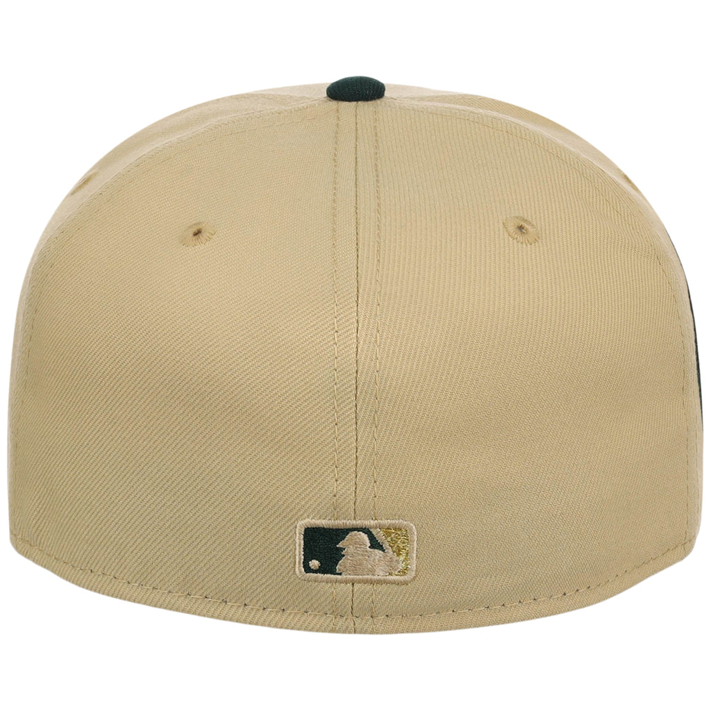 Boston Red Sox Variety New Era 59FIFTY (Gold/Dark Green)