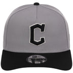 Cleveland Indians MLB Gray x Black FASHION CORE New Era 9FORTY A-Frame