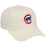 Chicago Cubs MLB Chrome Cord FASHION CORE New Era 9FORTY A-Frame
