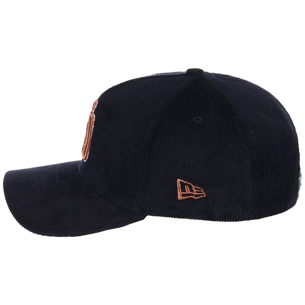 San Diego Padres MLB Navy Cord FASHION CORE New Era 9FORTY A-Frame