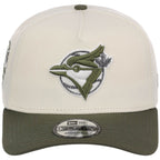 Toronto Blue Jays MLB Chrome Olive New Era 9FORTY