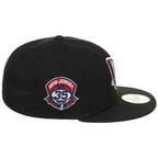 New Jersey Nets NBA Black Dome New Era 59FIFTY