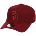 San Diego Padres MLB Cardinal FASHION CORE New Era 9FORTY A-Frame