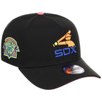 Chicago White Sox MLB Main Stage Black Neon New Era 9FORTY AF