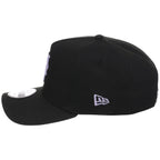 New York Mets MLB Black x Lavender FASHION CORE New Era 9FORTY A-Frame