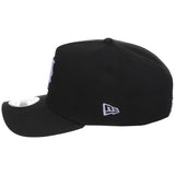 New York Mets MLB Black x Lavender FASHION CORE New Era 9FORTY A-Frame